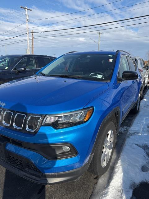 used 2022 Jeep Compass car, priced at $21,990