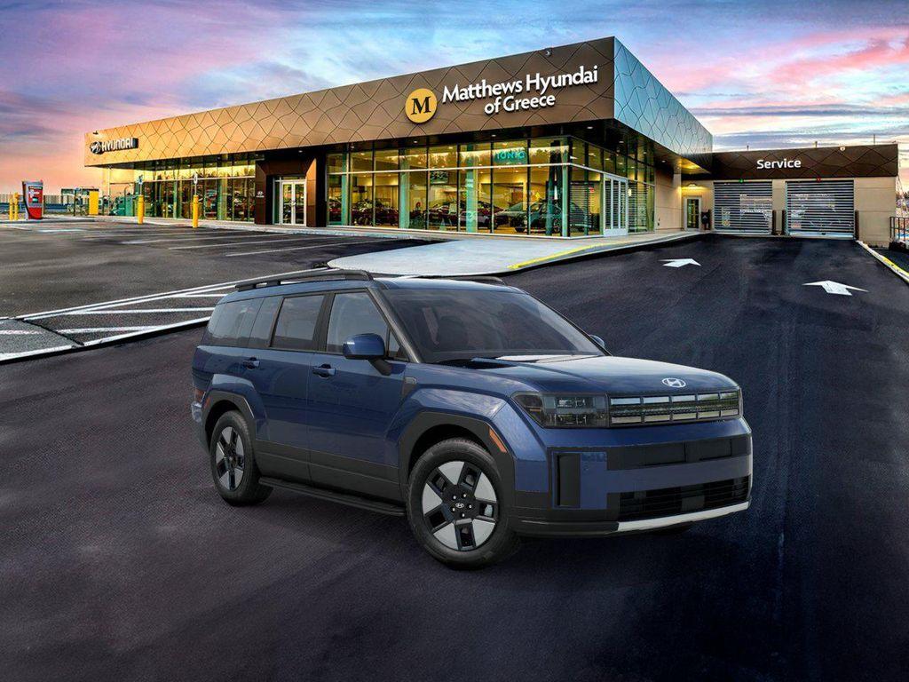 new 2026 Hyundai Santa Fe car, priced at $42,470