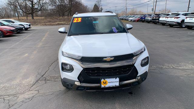 used 2023 Chevrolet TrailBlazer car, priced at $26,990