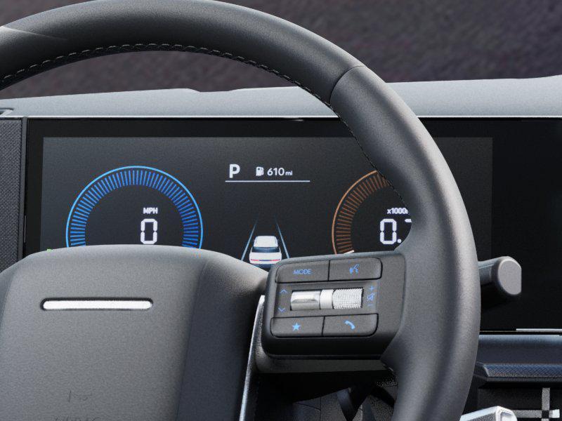 new 2026 Hyundai Santa Fe car, priced at $42,800