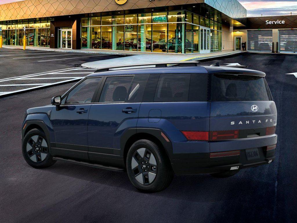 new 2026 Hyundai Santa Fe car, priced at $42,800