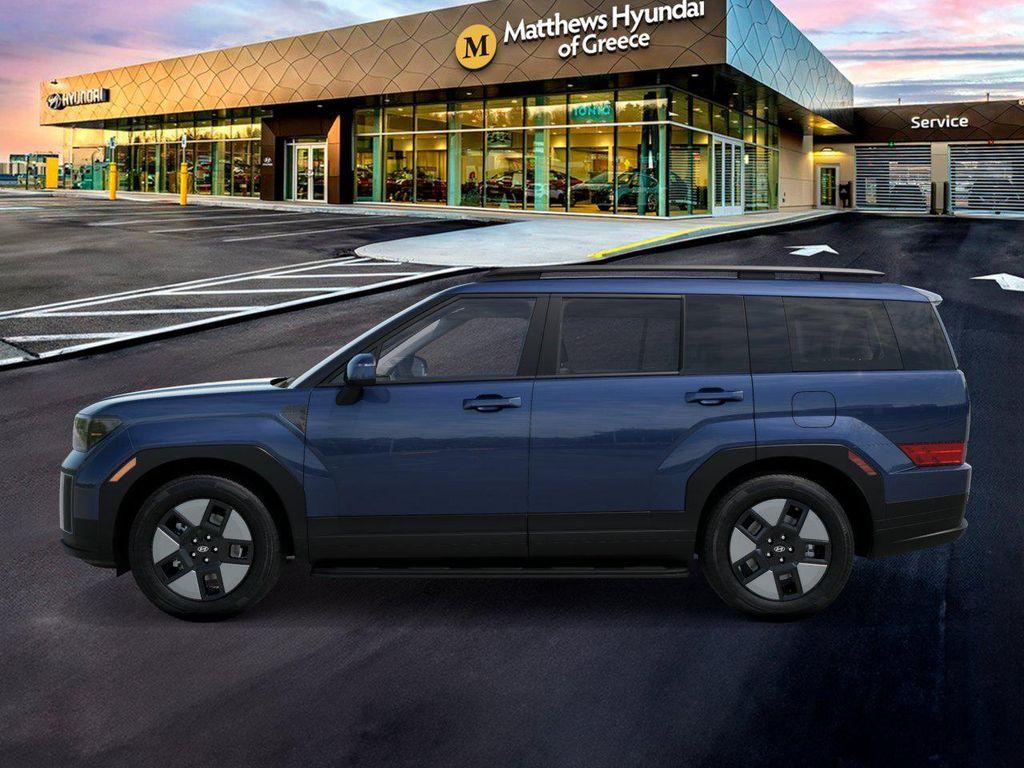 new 2026 Hyundai Santa Fe car, priced at $42,800