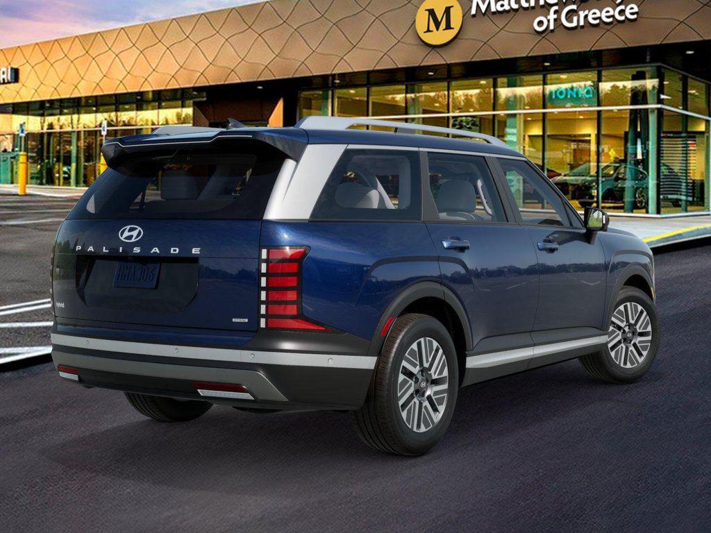 new 2026 Hyundai Palisade Hybrid car, priced at $51,640