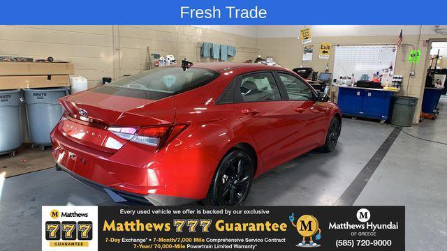 used 2023 Hyundai Elantra car, priced at $19,990