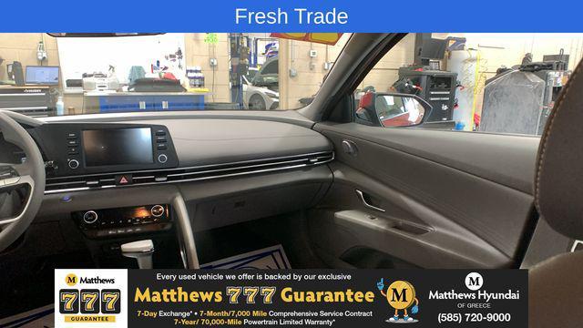 used 2023 Hyundai Elantra car, priced at $19,990