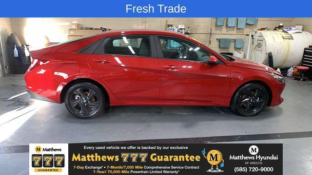 used 2023 Hyundai Elantra car, priced at $19,990