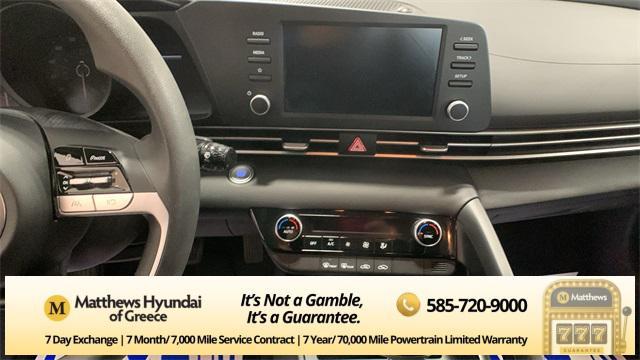 used 2023 Hyundai Elantra car, priced at $18,990