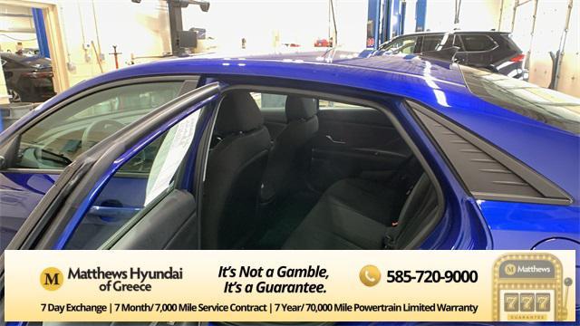 used 2023 Hyundai Elantra car, priced at $18,990