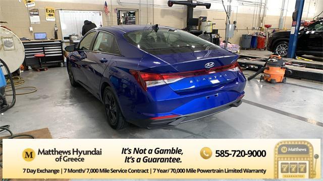 used 2023 Hyundai Elantra car, priced at $18,990