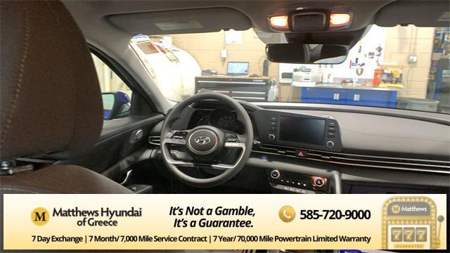 used 2023 Hyundai Elantra car, priced at $18,990
