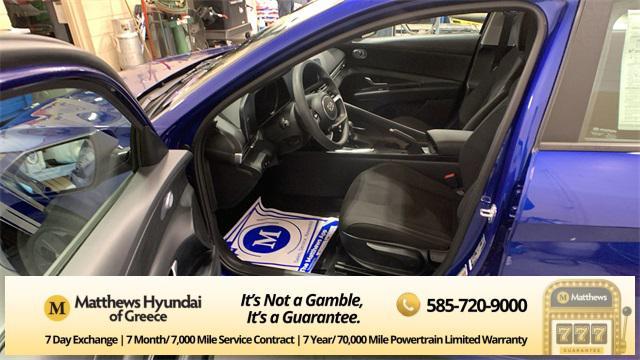 used 2023 Hyundai Elantra car, priced at $18,990