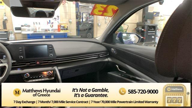 used 2023 Hyundai Elantra car, priced at $18,990