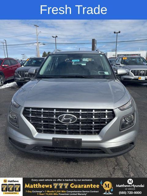 used 2024 Hyundai Venue car, priced at $21,990