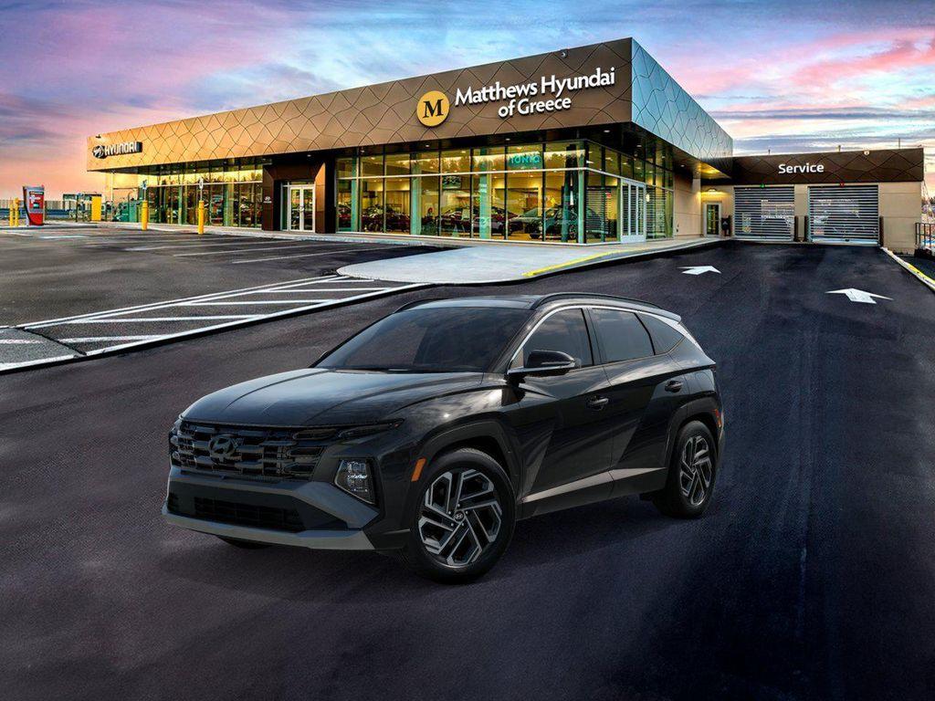 new 2026 Hyundai TUCSON Hybrid car, priced at $44,620