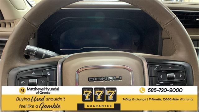 used 2022 GMC Yukon car, priced at $52,990