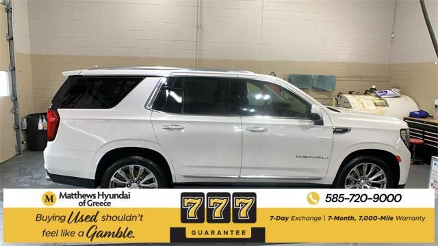 used 2022 GMC Yukon car, priced at $52,990
