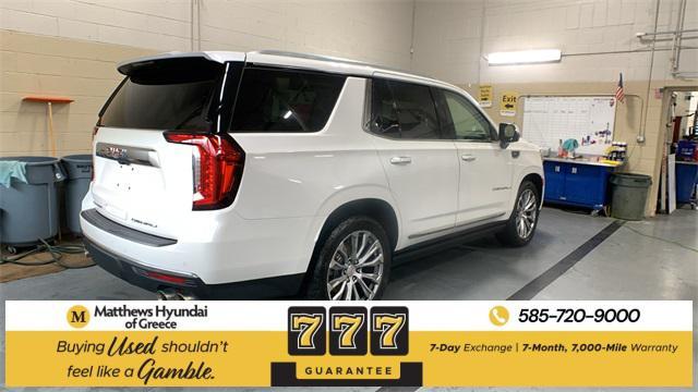 used 2022 GMC Yukon car, priced at $52,990