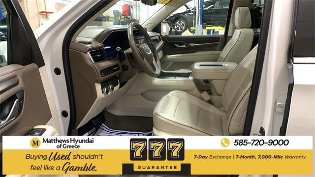 used 2022 GMC Yukon car, priced at $52,990