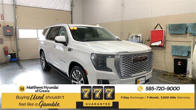used 2022 GMC Yukon car, priced at $52,990