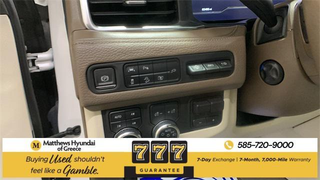 used 2022 GMC Yukon car, priced at $52,990