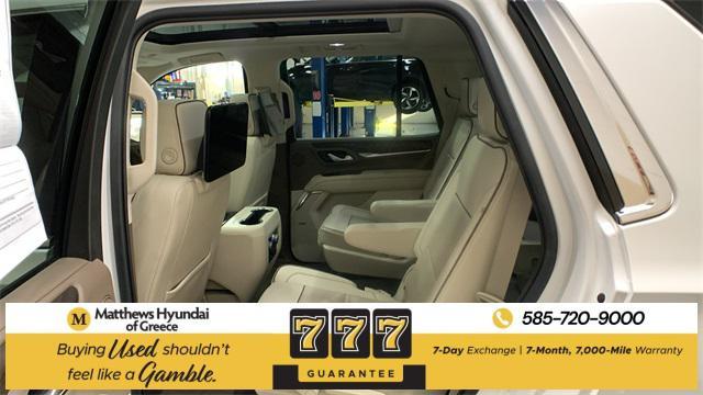 used 2022 GMC Yukon car, priced at $52,990