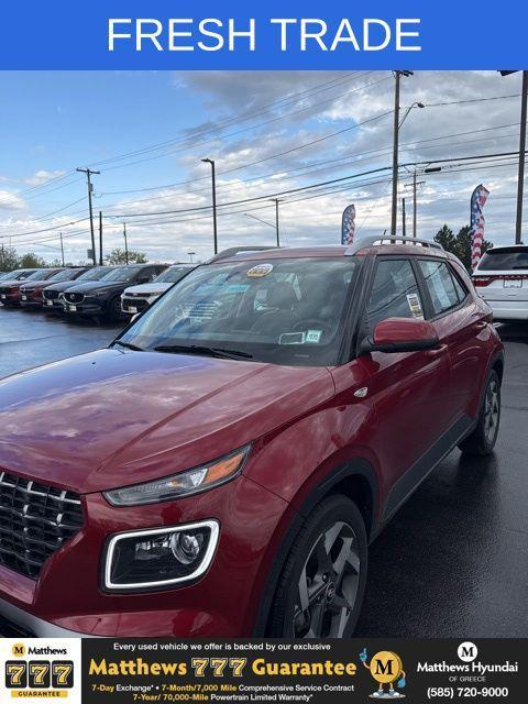 used 2025 Hyundai Venue car, priced at $22,990