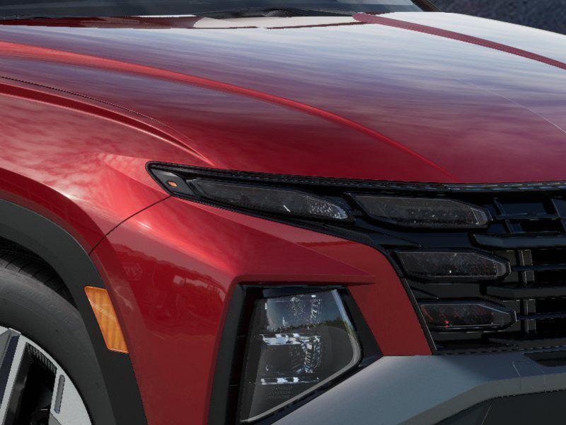 new 2026 Hyundai Tucson car, priced at $35,250
