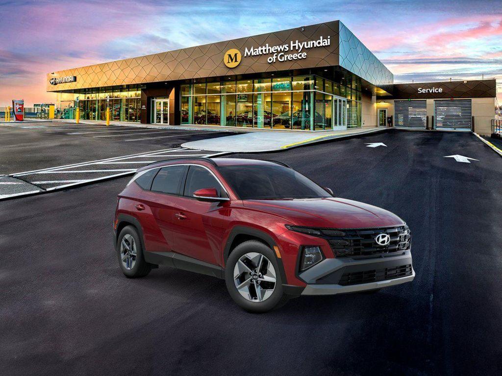 new 2026 Hyundai Tucson car, priced at $35,250