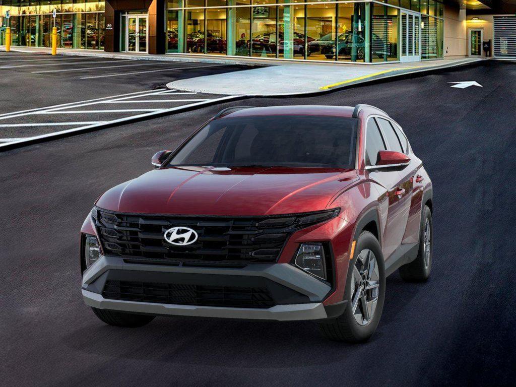 new 2026 Hyundai Tucson car, priced at $35,250
