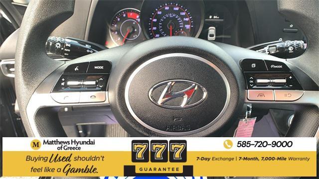 used 2023 Hyundai Elantra car, priced at $17,990