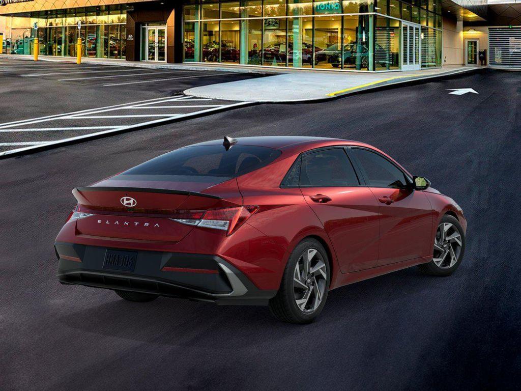 new 2025 Hyundai Elantra car, priced at $25,555