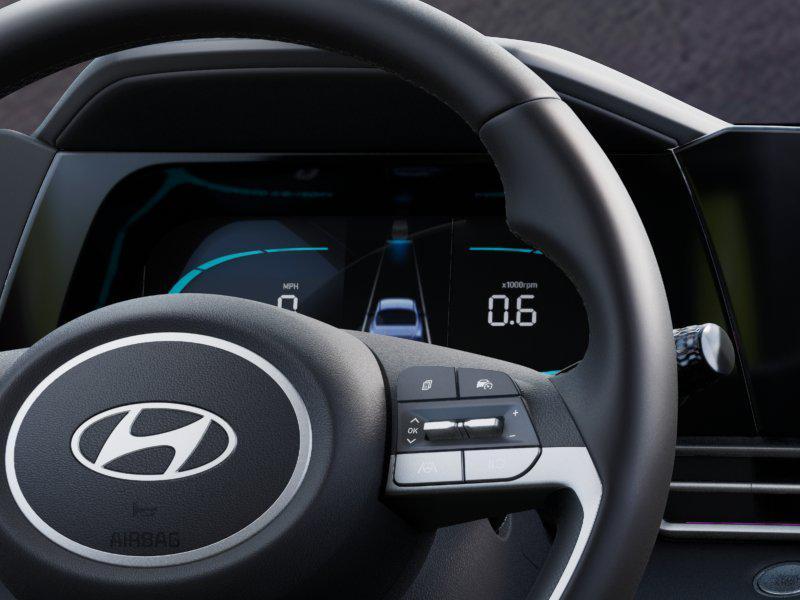 new 2025 Hyundai Elantra car, priced at $25,555