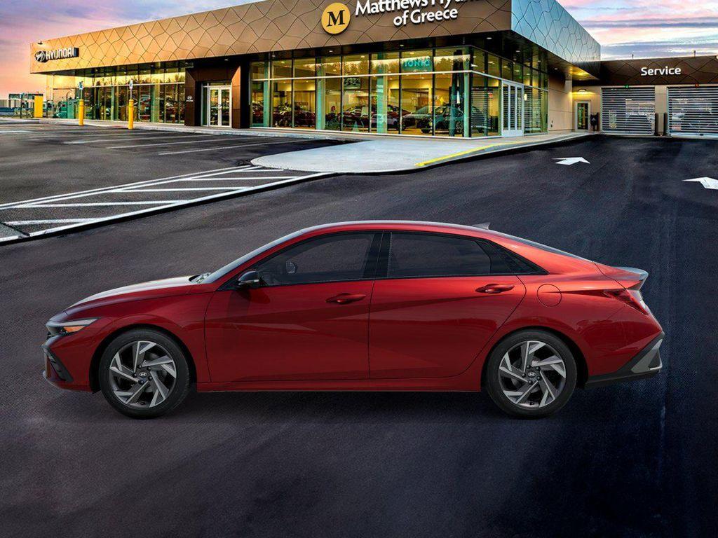 new 2025 Hyundai Elantra car, priced at $25,555