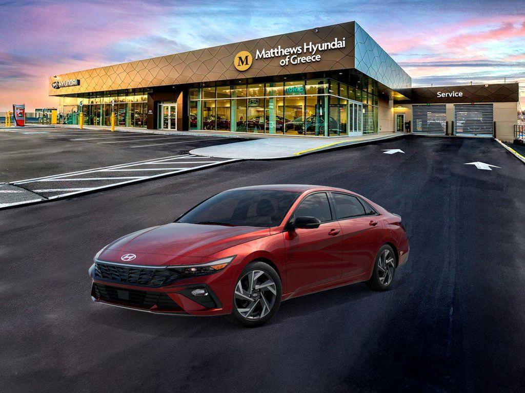 new 2025 Hyundai Elantra car, priced at $25,555