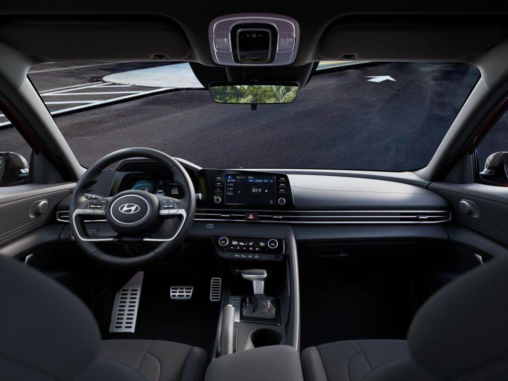 new 2025 Hyundai Elantra car, priced at $25,555