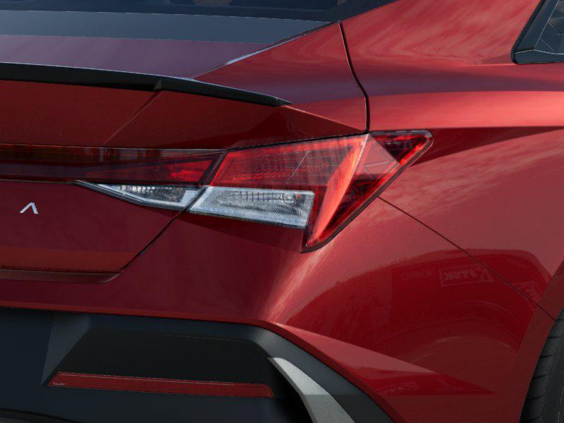 new 2025 Hyundai Elantra car, priced at $25,555