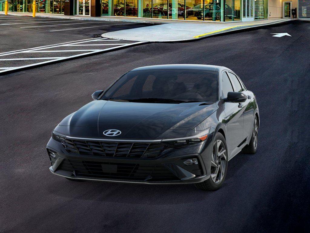 new 2025 Hyundai Elantra car, priced at $25,055