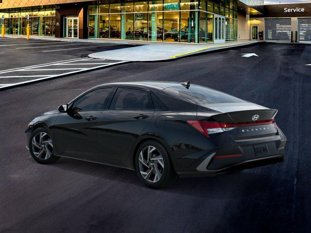 new 2025 Hyundai Elantra car, priced at $25,055