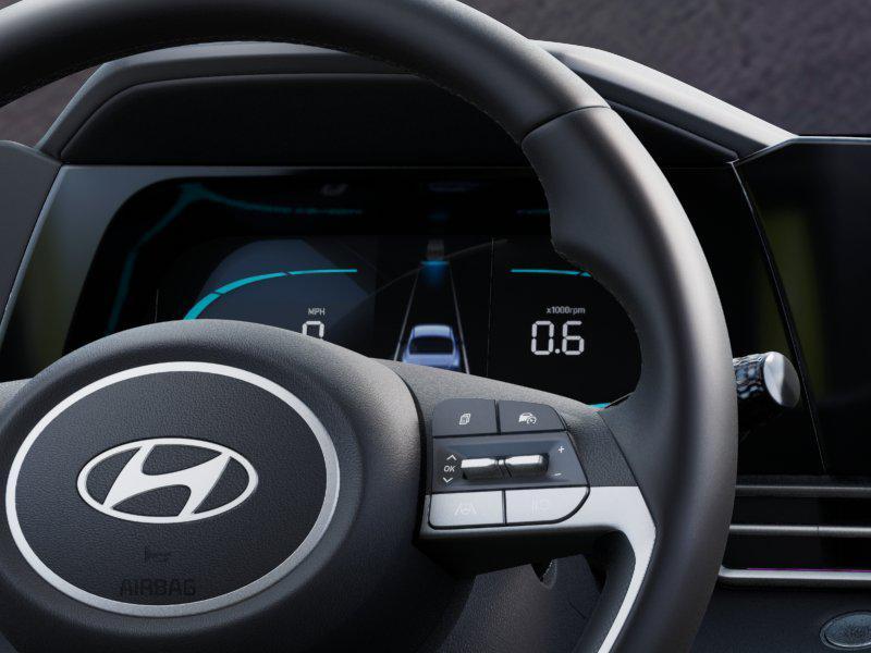 new 2025 Hyundai Elantra car, priced at $25,055