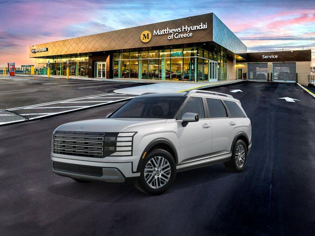 new 2026 Hyundai Palisade car, priced at $45,335