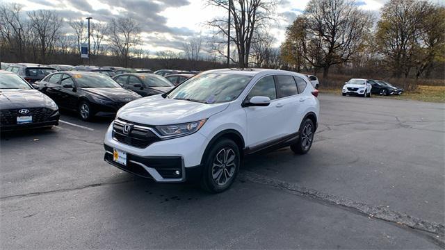 used 2022 Honda CR-V car, priced at $28,490