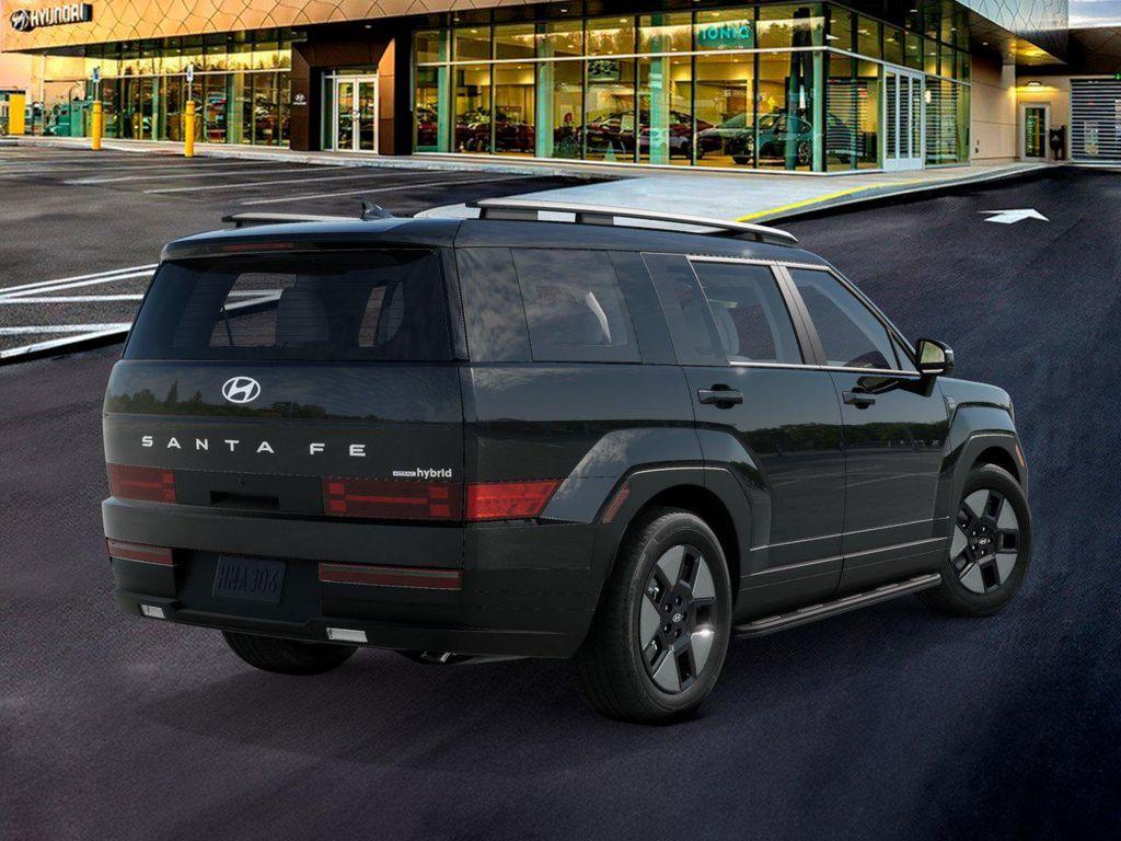 new 2026 Hyundai Santa Fe car, priced at $42,795