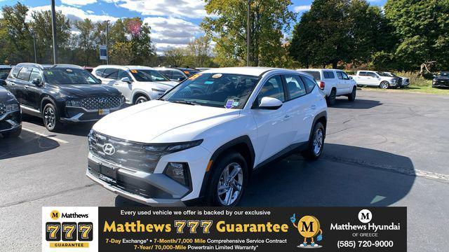 used 2025 Hyundai Tucson car, priced at $24,990