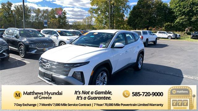 used 2025 Hyundai Tucson car, priced at $24,990