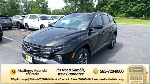 used 2025 Hyundai Tucson car, priced at $24,799