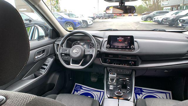 used 2024 Nissan Rogue car, priced at $20,990