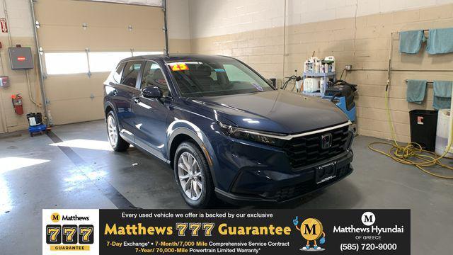 used 2023 Honda CR-V car, priced at $27,490