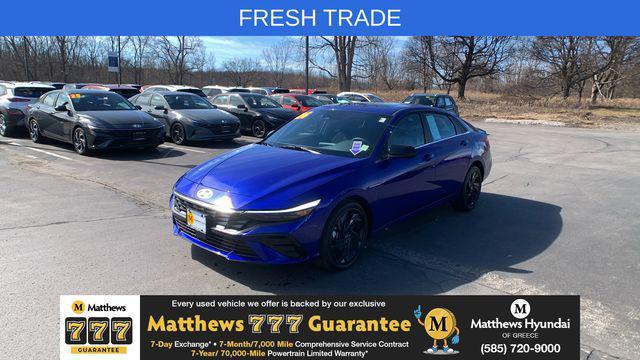 used 2026 Hyundai Elantra car, priced at $26,490