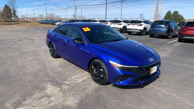 used 2026 Hyundai Elantra car, priced at $26,490