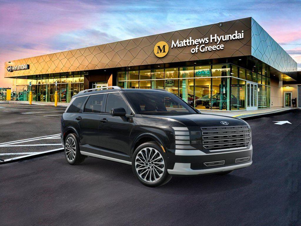new 2026 Hyundai Palisade Hybrid car, priced at $61,165